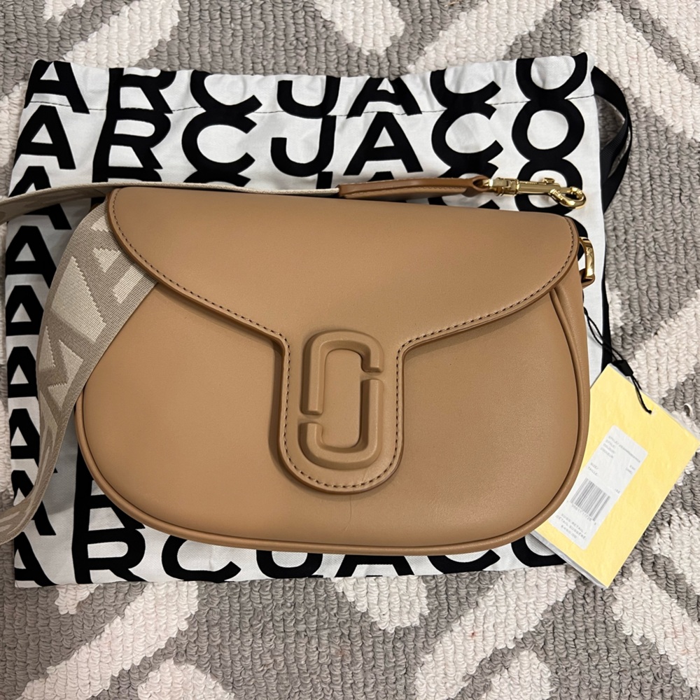 New! Marc Jacobs saddle bag